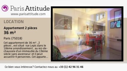 Appartement 1 Chambre à louer - Montmartre, Paris - Ref. 7189