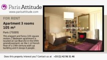 2 Bedroom Apartment for rent - Moulin Rouge/Pigalle, Paris - Ref. 4548