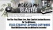 Video Spin Blaster Wso + Video Spin Blaster Wso