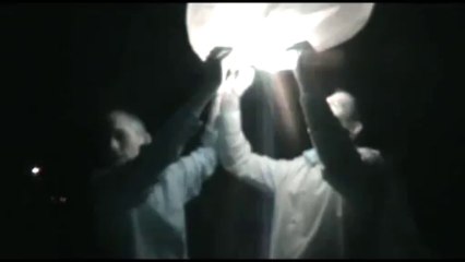 lacher de lanternes en avi