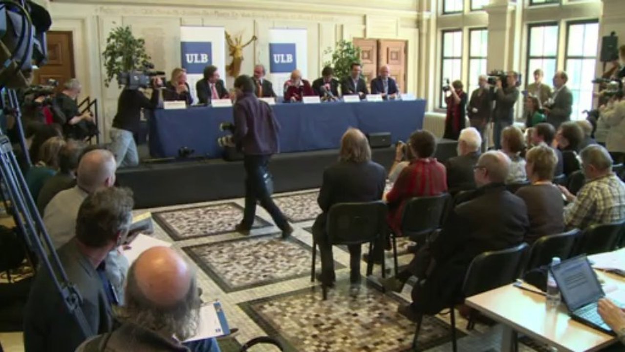 Cientista belga comemora Nobel
