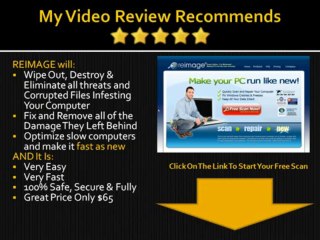 Reimage Complete Video Review