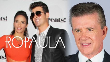 Alan Thicke Tells Son Robin to "Adopt Ethiopian Kids" to Become 'Brangelina'.