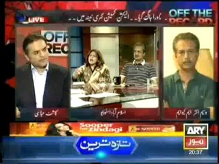 Off The Record - 8th October 2013