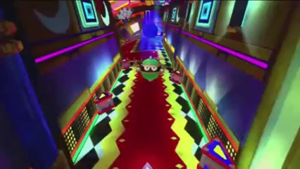 Sonic Lost World Gameplay Clips