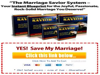 Your Marriage Savior PDF by Michael Cross