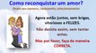 Como reconquistar um amor Reatar namoro, casamento, noivado, relacionamento Saiba aqui