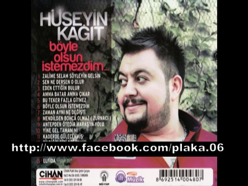 Hüseyin Kağıt Böyle Olsun İstemezdim