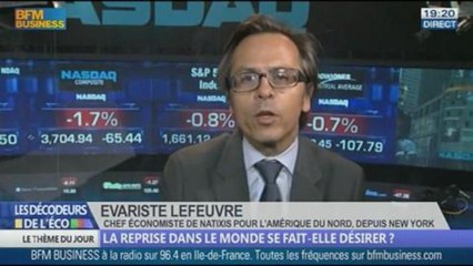 La reprise dans le monde se fait-elle désirer ? dans les décodeurs de l'éco - 08/10 1/5