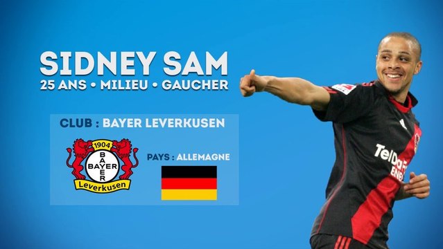 Sidney Sam, le passeur en série du Bayer Leverkusen