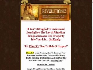 Revolutioniz Harness The Hidden Laws Of The Universe Program