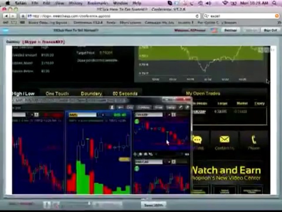 Binary Options Signals Live Trades..How I trade to Make Money $$