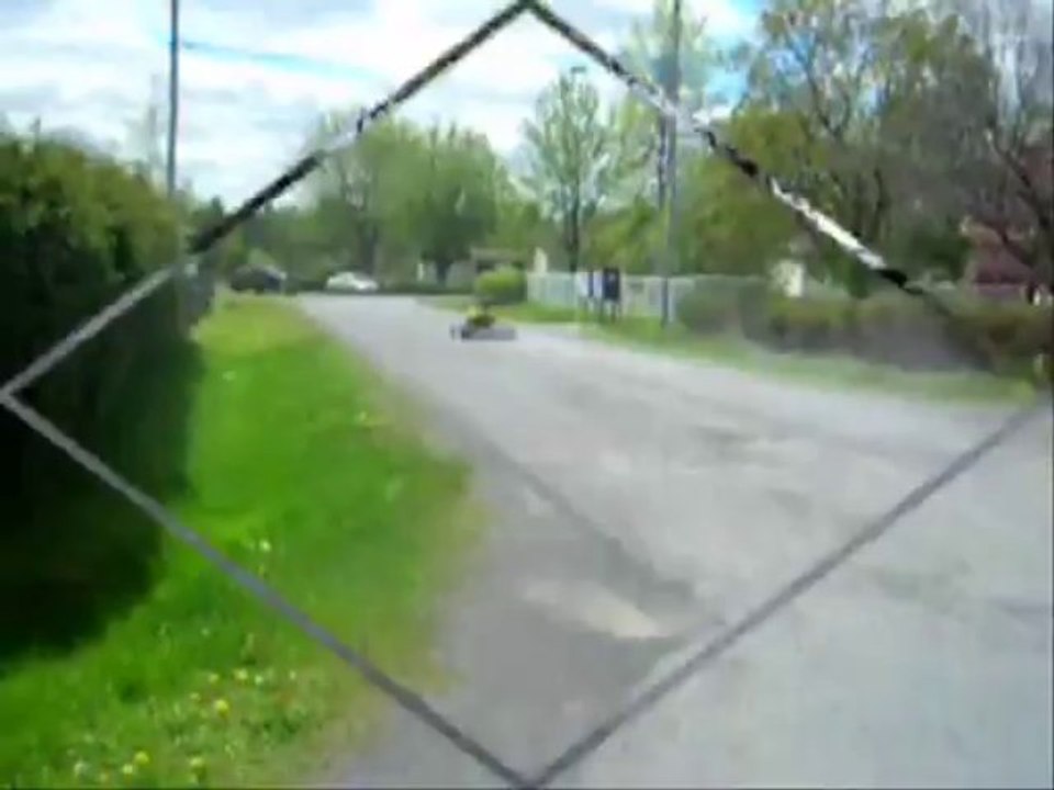 Karting Electrique de 70000 watt