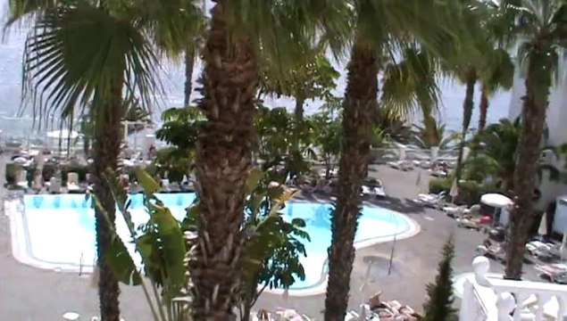 Riu Palace Madeira 4,5 Sterne Canico de Baixo Hotel Palmen Meer Strand Gehweg Pool Schwimmbad