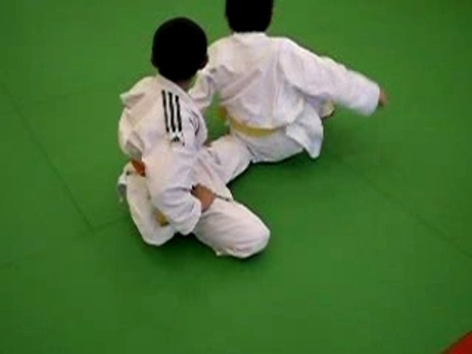 Combat au sol: Davy contre Anthony