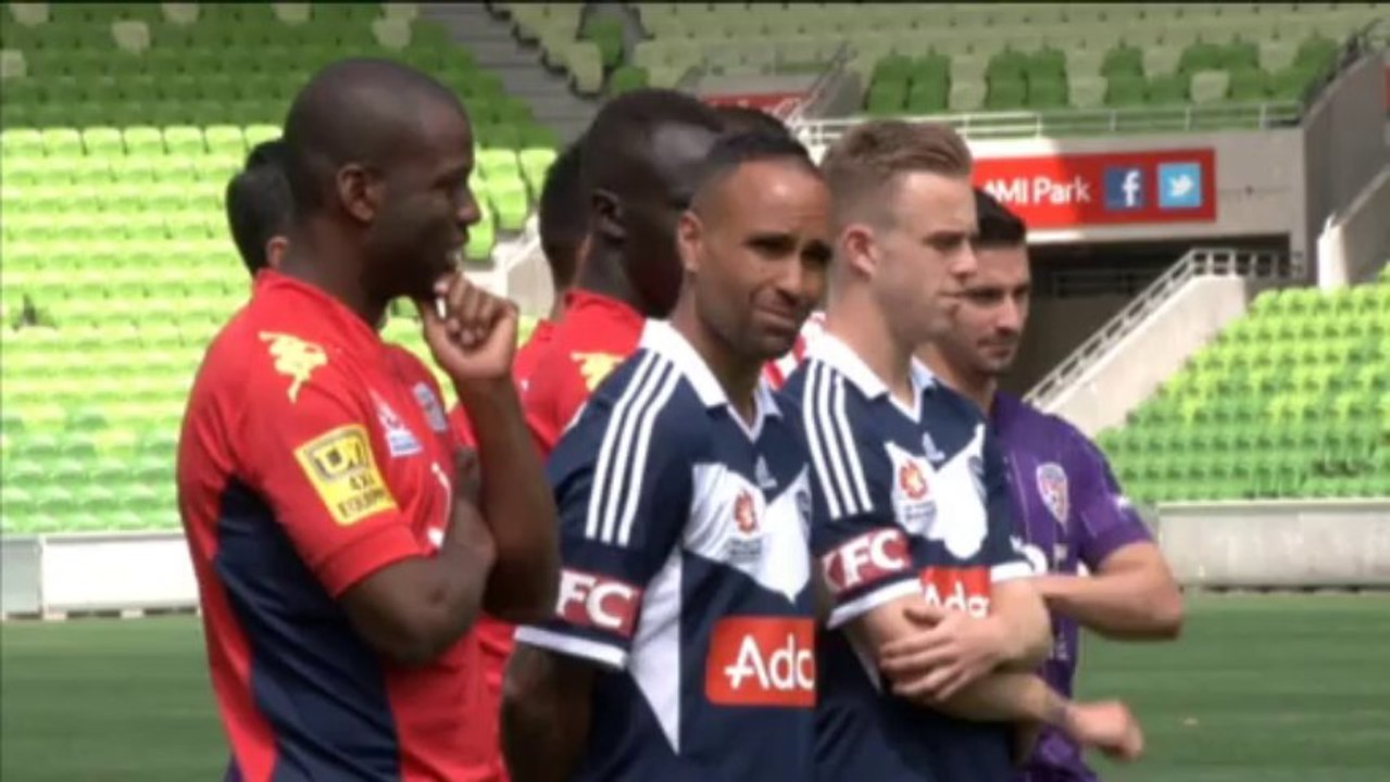 Thompson vor Melbourne-Derby: 'Könnte beste Saison aller Zeiten werden'