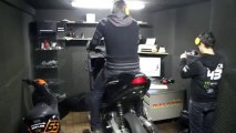 scooter op de testbank bij karsemeijer polini evo deel 2