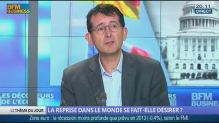 La reprise dans le monde se fait-elle désirer ? dans les décodeurs de l'éco - 08/10 4/5