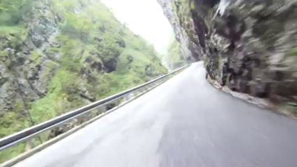 Road cycling: Chase the Sun 2013 Taleggio