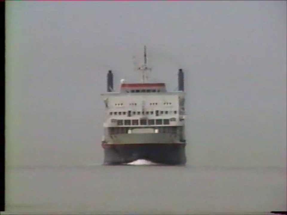 Les anciens ferries de Calais