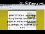 Social Monkee Free Backlinks Service creating backlinks for internet on Bulkping Movie