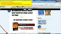 syndication rockstar review -  best wordpress seo plugin my honest review
