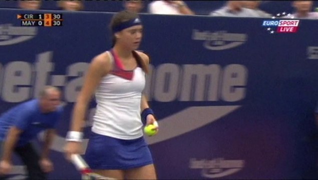 Sorana Cirstea - P. Mayr-Achleitner (Linz 2013 - Turul I) Part 2