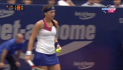 Sorana Cirstea - P. Mayr-Achleitner (Linz 2013 - Turul I) Part 2
