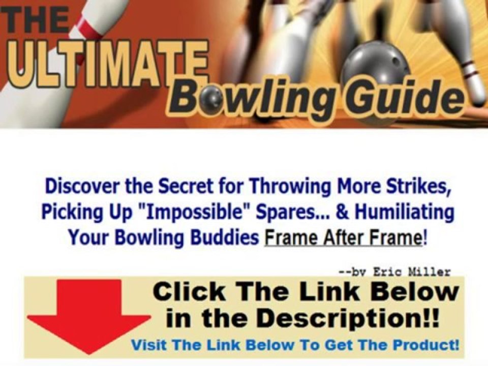 The Ultimate Bowling Guide Review + Ultimate Bowling Guide Download