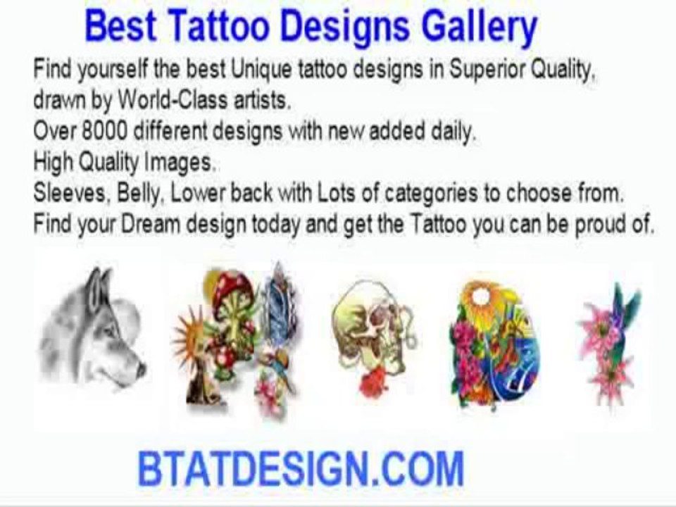 la ink tattoo designs
