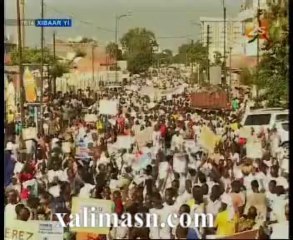 Marche du PDS du 8 octobre 2013