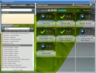 The Action Machine 2.0 - Reports