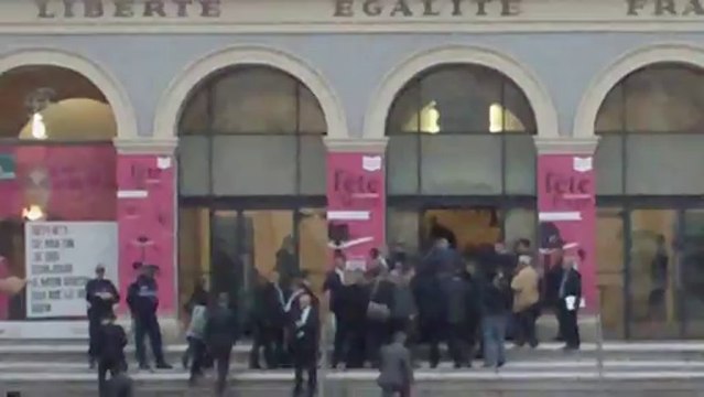 François Hollande à St Etienne 08 octobre 2013