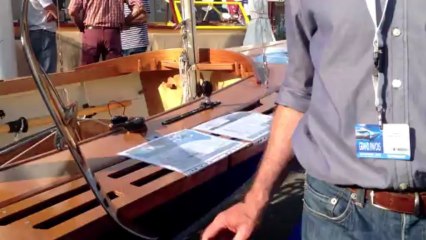 Visite du voilier houari690 au Grand Pavois La Rochelle 2013