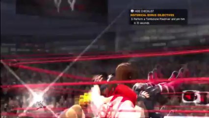 Xbox 360 - WWE 13 - Off Script - Match 1 - Kane vs Vader