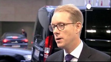 EU ministers discuss sharing asylum load across Europe...