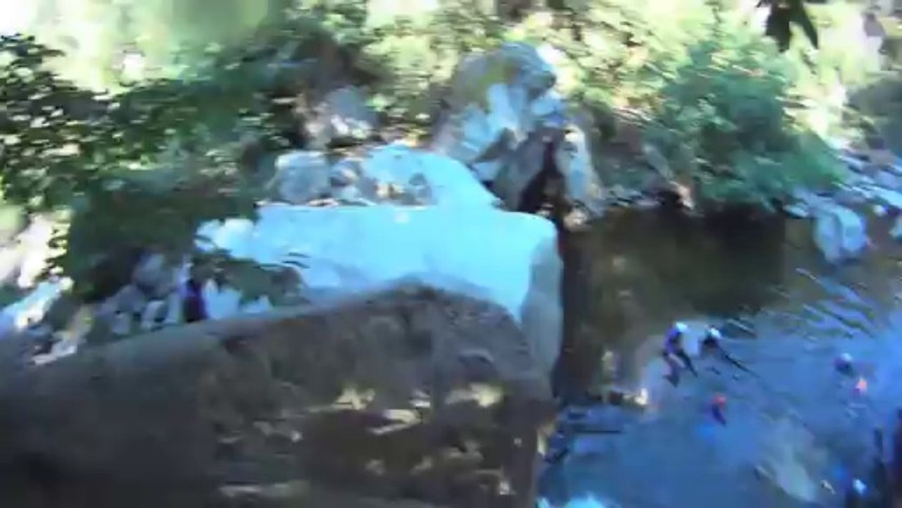video canyoning