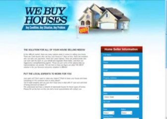 Real Estate Squeeze Page — How to create one in under 5 minutes?