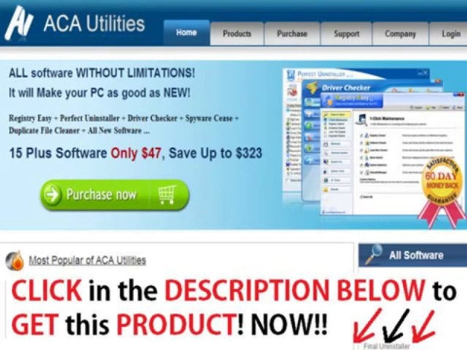 Aca Utilities Review + Aca Utilities