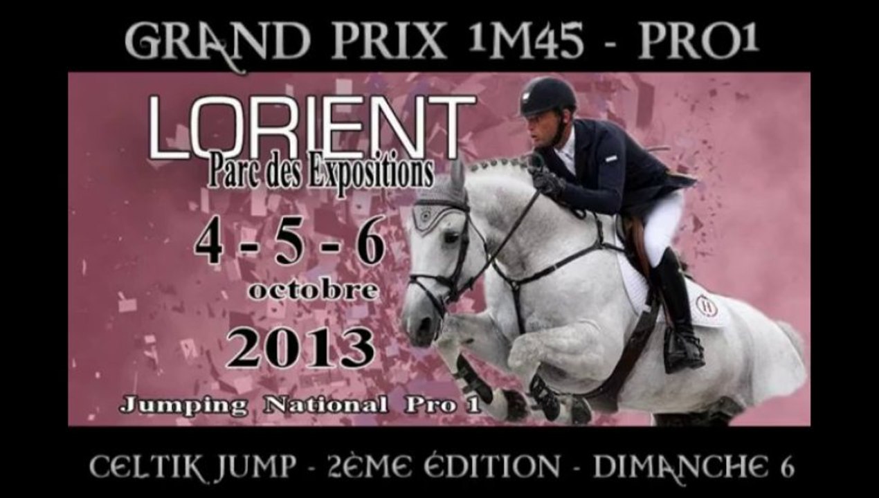 Celtik Jump - Grand Prix 1m45.