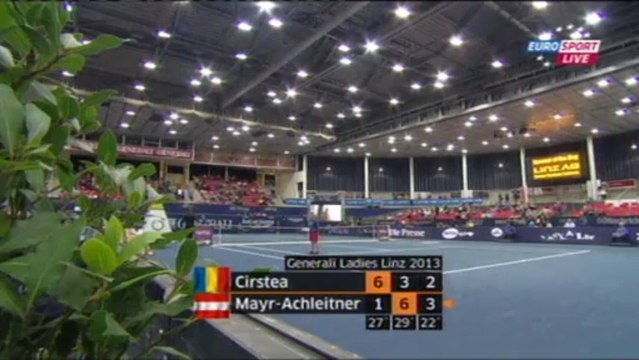 Sorana Cirstea - P. Mayr-Achleitner (Linz 2013 - Turul I) Part 3