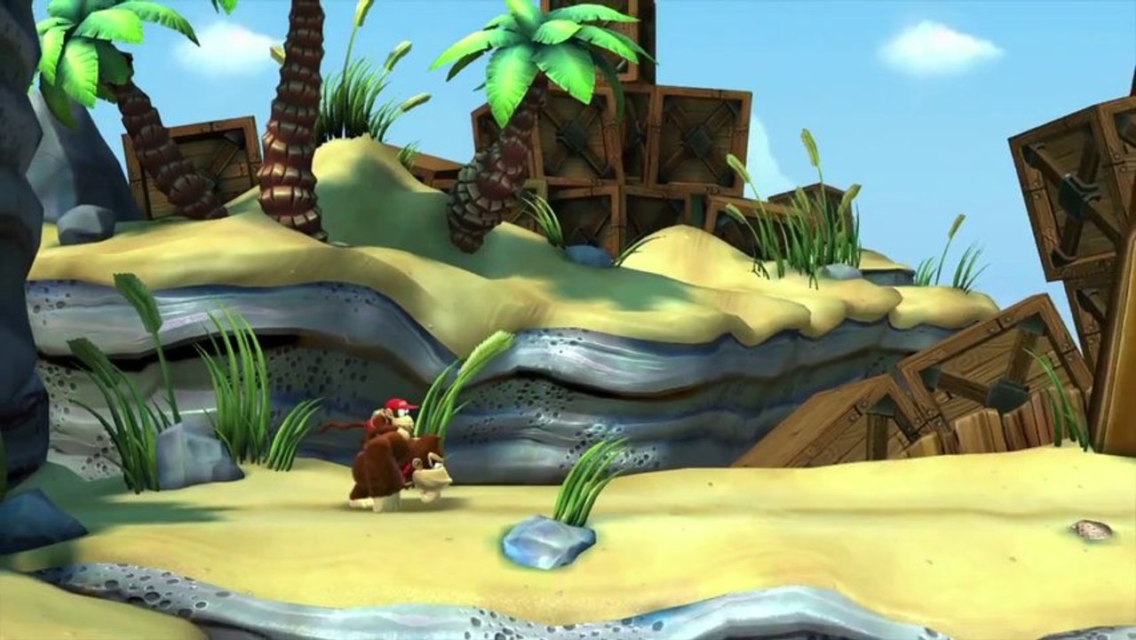 Donkey Kong Country : Tropical Freeze - Dixie Kong Trailer (Wii U)