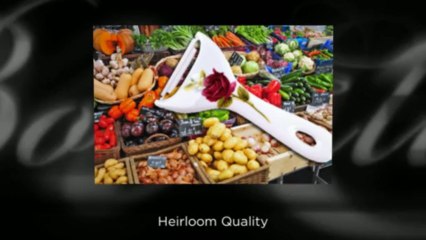 Potato/Vegetable Peeler Featuring/with All-Ceramic Construction--Features/Video Review