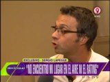 Pronto.com.ar Sergio Lapegüe habla de su programa con Maru Botana