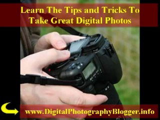 digital photography success
