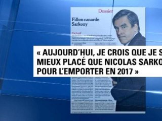 UMP: François Fillon canarde Nicolas Sarkozy - 08/10