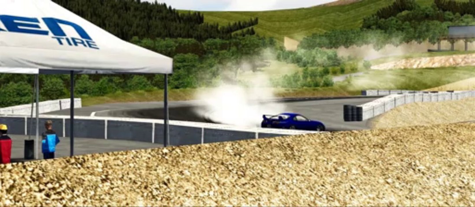 Ebisu 2013 - Toyota Supra Mkiv Drifting