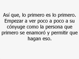 Consejos para recuperar mi matrimonio.