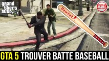 GTA 5 // Trouver le BATTE DE BASEBALL (Localisation) - Grand Theft Auto 5 | FPS Belgium