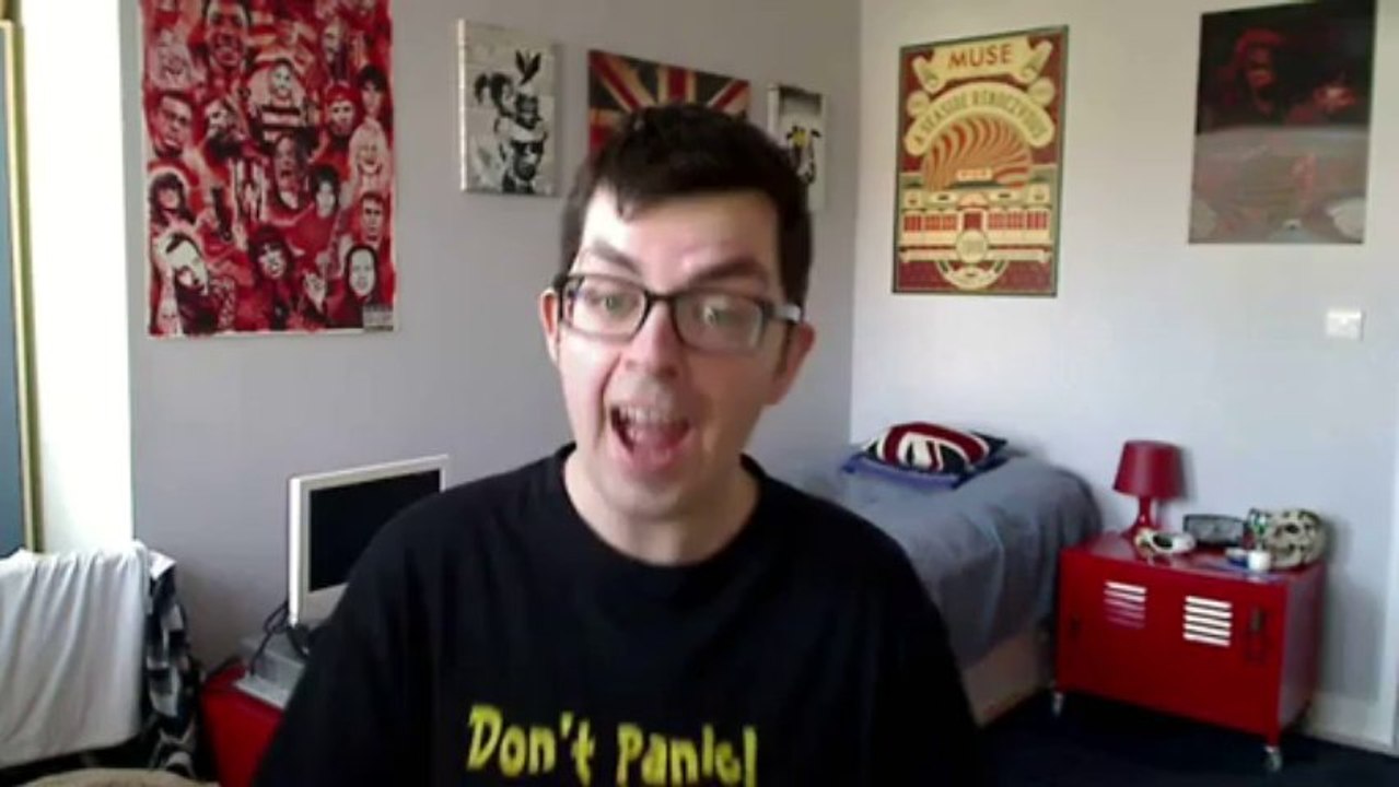 Don't Panic! Free Hugs
